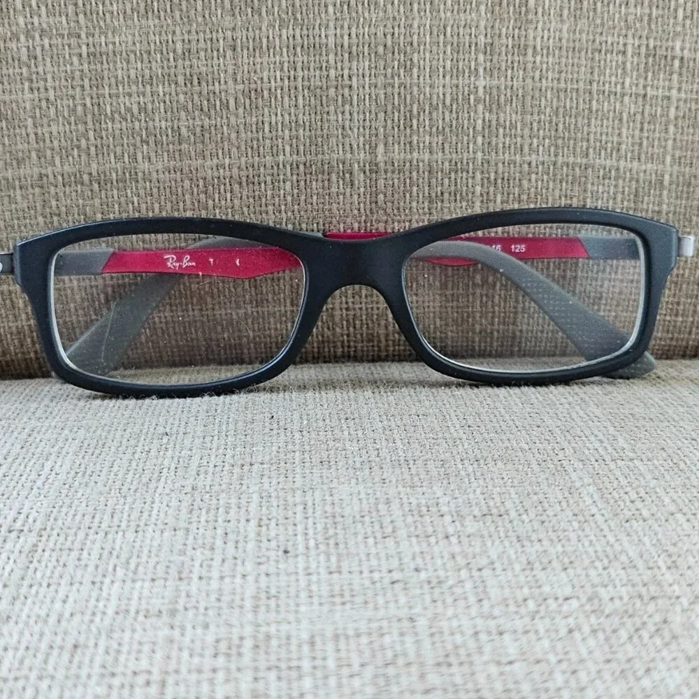Ray-Ban Youth kids Eyeglasses Frame Gray/Pink Tone RB1546 46[]16 125 Glasses